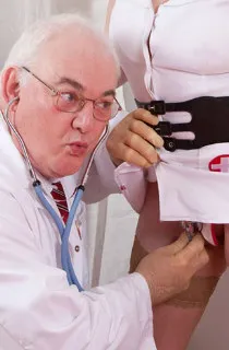 This filthy old git manages to get his hands on all the hottest pussy around. Find out how the Dirty Doctor does his deeds inside