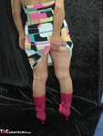 Jolanda. Funky Retro Dress Free Pic 6
