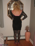 Ruth. Black Fishnets With Seams Pt1 Free Pic 3
