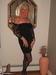 Ruth. Black Fishnets With Seams Pt1 Free Pic 5