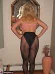 Ruth. Black Fishnets With Seams Pt1 Free Pic 7