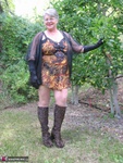 Girdle Goddess. Leopard Boots Free Pic 1