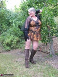 Girdle Goddess. Leopard Boots Free Pic 3