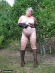 Girdle Goddess. Leopard Boots Free Pic 17