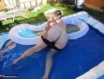 Girdle Goddess. Afternoon By The Pool Free Pic 15