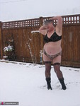 Girdle Goddess. Snow Strip Free Pic 11