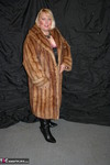 Lexie Cummings. Lexi & Her Fur Coat Free Pic 1