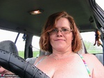 Misha MILF. In Love With My Car Free Pic 1