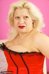 Gina George. Red Basque Free Pic 1