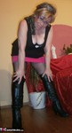 . Boots, Ripped Hose & Fingering Free Pic 2