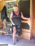 Girdle Goddess. Hot Summer In The Woods Free Pic 2