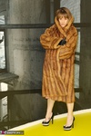 . Fur Coat Flashing Free Pic 1