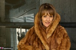 . Fur Coat Flashing Free Pic 5