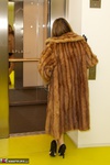 . Fur Coat Flashing Free Pic 12
