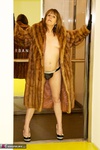 . Fur Coat Flashing Free Pic 15