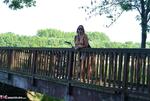 Nude Chrissy. Naked Bicycle Trip Free Pic 17