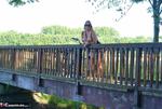 Nude Chrissy. Naked Bicycle Trip Free Pic 19