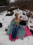 NudeNikki. Fun In The Snow Pt2 Free Pic 6