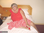 Grandma Libby. Red Free Pic 2