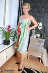 Luscious Models. Veronica Van Der Sluis, Pregnant Blonde Pt3 Free Pic 3