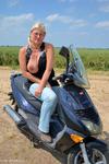 Nude Chrissy. Another Trip On My Motor Bike Free Pic 3