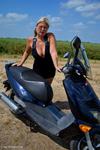 Nude Chrissy. Another Trip On My Motor Bike Free Pic 11