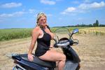 Nude Chrissy. Another Trip On My Motor Bike Free Pic 15