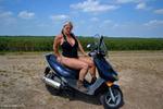 Nude Chrissy. Another Trip On My Motor Bike Free Pic 17