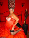 Grandma Libby. Red Bed Free Pic 5
