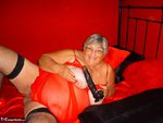 Grandma Libby. Red Bed Free Pic 9