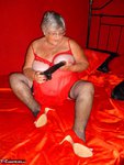 Grandma Libby. Red Bed Free Pic 11