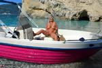 Nude Chrissy. Zackynthos Nude Boat Trip Free Pic 7