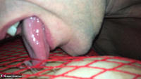 Busty Bliss. Red Fishnet In The Shower - By Request Pt2 Free Pic 19
