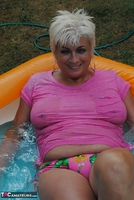 . Playing Naked In My Paddling Pool Free Pic 12