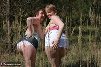 Kinky Carol. Lesbo Fun With Claire In The Woods Pt2 Free Pic 1
