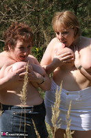 Kinky Carol. Lesbo Fun With Claire In The Woods Pt2 Free Pic 17
