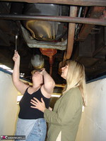 Sweet Susi. In The Car Workshop Pt1 Free Pic 5