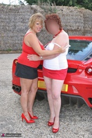 Curvy Claire. Little Red Sports Car Pt3 Free Pic 1