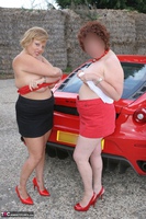 Curvy Claire. Little Red Sports Car Pt3 Free Pic 20