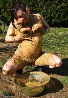 Mary Bitch. Pig Slut In The Mud Free Pic 10