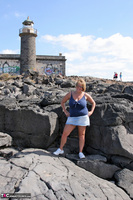 Curvy Claire. Lighthouse Exhibitionist Pt1 Free Pic 2