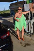 Nude Chrissy. Petrol Station Free Pic 15