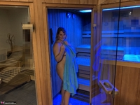 Sweet Susi. Sauna After The Workout Free Pic 20
