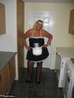 Chrissy UK. French Maid Free Pic 1