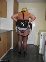 Chrissy UK. French Maid Free Pic 3