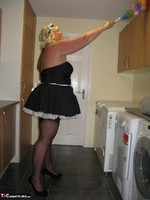 Chrissy UK. French Maid Free Pic 9
