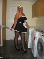 Chrissy UK. French Maid Free Pic 10