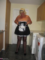 Chrissy UK. French Maid Free Pic 11
