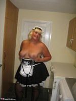 Chrissy UK. French Maid Free Pic 12