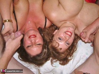 Curvy Claire. Claire & Marie's Gangbang Fun Pt4 Free Pic 15